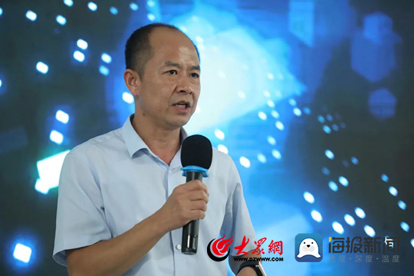 山东省博兴县兴福镇推出国内首条机器人低放固废分拣线