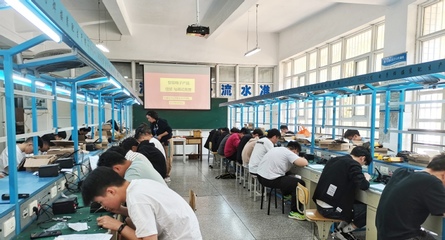 【职业教育活动周】电子工程学院成功举办智能电子产品组装与调试竞赛